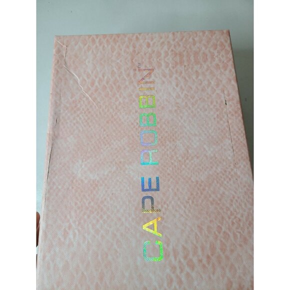 Cape Robbin Womens Hollywood Heels Size 8 Nude Strappy Rhinestones Sandals Prom - Picture 3 of 11